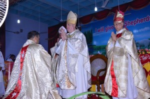 The Episcopal Ordination and Consecration of Fr. Ignatius D’Souza, new Bishop of the Diocese of Bareilly        