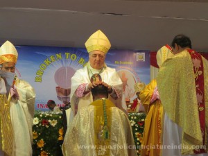 Bishop Peter Abir Anthonysamy  of Sultanpet          